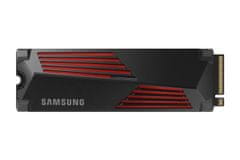 Samsung 990 PRO NVMe, M.2 SSD 4 TB s hladilnikom