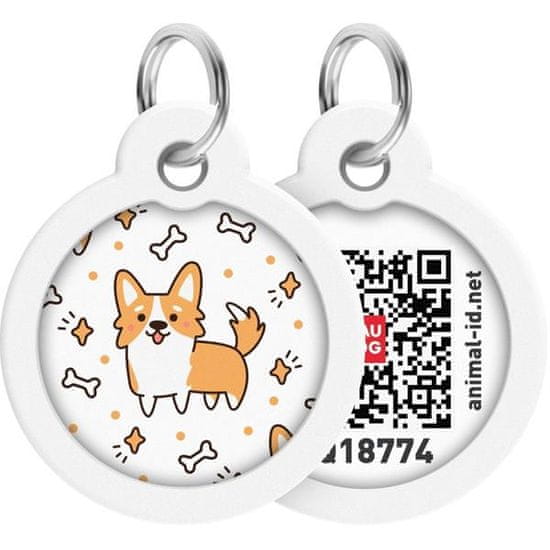 Corgi Žig QR WAUDOG 30mm