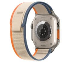 Apple Watch Acc/49/Orange/Beige Trail Loop - S/M