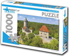 TOURIST EDITION Puzzle Grad Kokořín 1000 kosov (št. 67)