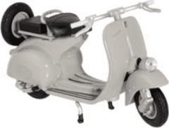 Welly Kovinski skuter Vespa 125CC (1963) siva