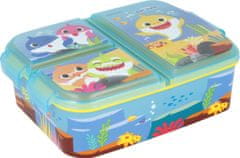 Stor Multi Snack Box Baby Shark