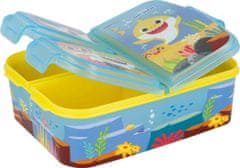 Stor Multi Snack Box Baby Shark