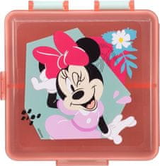 Stor Square Multi Snack Box Minnie Mouse