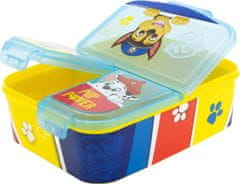 Stor XL Multi Box za prigrizke Paw Patrol: Patrulja: Pasja moč