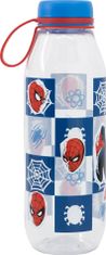 Stor Steklenička za pitje Spiderman: Midnight Jumper 650 ml