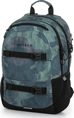 Oxybag Študentski nahrbtnik OXY Sport Camo