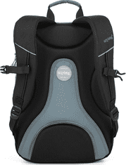 Oxybag Študentski nahrbtnik OXY Black Grey