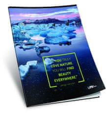 REAS-PACK Šolski zvezek 440 izdaja NATURE - Antarktika