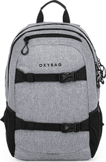 Oxybag Študentski nahrbtnik OXY Sport Grey Melange