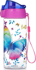 Oxybag Steklenička za pitje OXY CLICK Butterfly2 500 ml