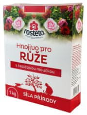 Rosteto Gnojilo z bazaltno moko - vrtnice 1 kg