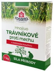 Rosteto Gnojilo z bazaltno moko - gnojilo za trato proti mahu 1 kg