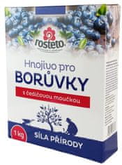 Rosteto Gnojilo z bazaltno moko - borovnice 1 kg