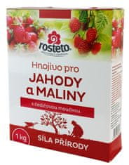 Rosteto Gnojilo z bazaltno moko - jagode in maline 1 kg