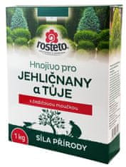 Rosteto Gnojilo z bazaltno moko - iglavci in tete 1 kg