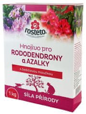 Rosteto Gnojilo z bazaltno moko - rododendroni in azaleje 1 kg