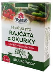 Rosteto Gnojilo z bazaltno moko - paradižnik in kumare 1 kg