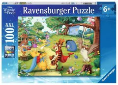 Ravensburger Puzzle Winnie the Pooh Rescues XXL 100 kosov