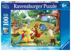 Ravensburger Puzzle Winnie the Pooh Rescues XXL 100 kosov