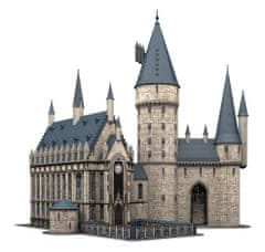 Ravensburger 3D sestavljanka Harry Potter: Bradavičarke, Velika dvorana 630 kosov