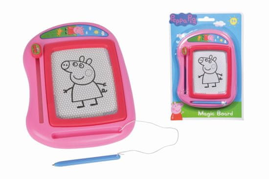 Simba Toys Magnetna risalna miza Peppa Pig