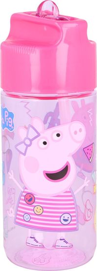 Stor Tritan Peppa Pig steklenička za pitje 430 ml