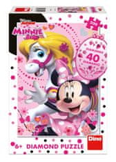 Dino MINNIE MOUSE 200 diamantov Puzzle