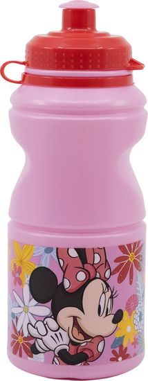 Stor Steklenička za pitje Minnie Mouse 380 ml