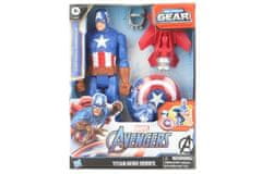 Avengers Figurica Captain America z dodatki power fx