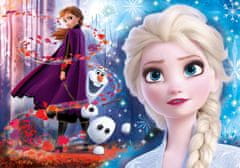 Clementoni Puzzle dragulji - Frozen 2, 104 kosov