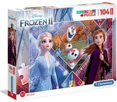 Clementoni Puzzle Maxi Frozen 2 / 104 kosov