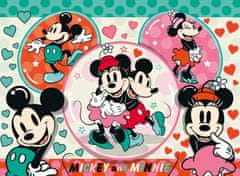 Ravensburger Mickey in Minnie Puzzle XXL 150 kosov