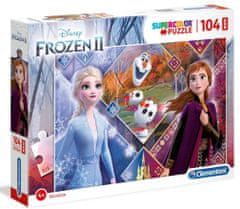 Clementoni Puzzle Maxi Frozen 2 / 104 kosov