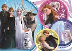 Trefl Puzzle Frozen 2 - V soju ljubezni / 100 kosov Glitter