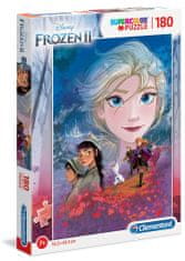 Clementoni Puzzle Supercolor Frozen II / 180 kosov