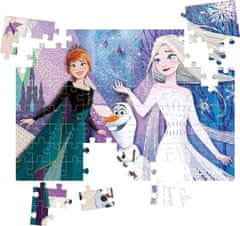 Clementoni Puzzle dragulji - Frozen 2, 104 kosov