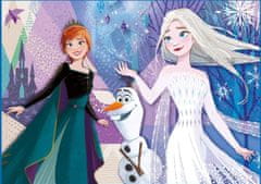 Clementoni Puzzle dragulji - Frozen 2, 104 kosov