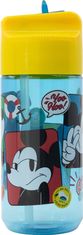 Stor Tritan Mickey Mouse steklenica za pitje 430 ml