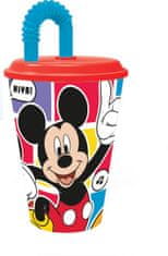 Stor SKODELICA S SLAMICO MICKEY 430 ML, PLASTIČNA