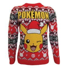 Pokémon Pokemon božični pulover - Pikachu (velikost XL)