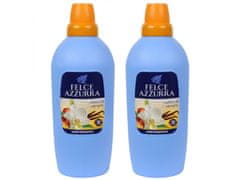 Felce Azzurra Felce Azzurra Omekševalec za perilo - Amber in vanilija 2L x2