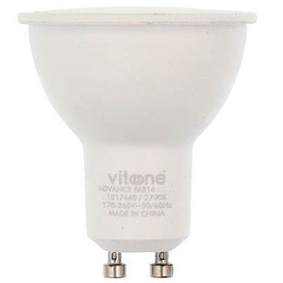 Vito LED sijalka reflektor GU10 3,3W hladno bela 264lm CRI>80 120°