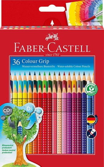 Faber-Castell Barvice grip 1/36