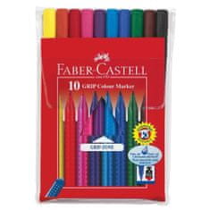 Faber-Castell Flomaster šolski grip 1/10