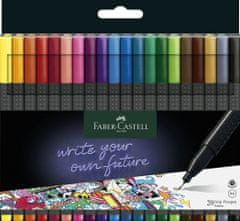 Faber-Castell Flomaster finepen grip 0,4mm 1/20