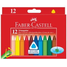 Faber-Castell Voščenke trioglate 1/12