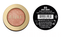 Milani Baked Blush rdečilo za lica, 03 Berry Amore