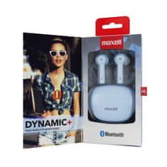 Maxell Slušalke TWS Dynamic+ bele