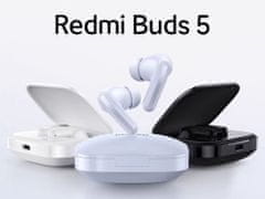 Redmi Buds 5 brezžične slušalke, črne